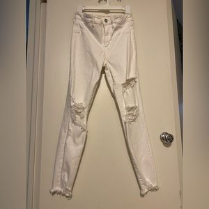 American Eagle Next Level Stretch High Waisted Jeggings size 8